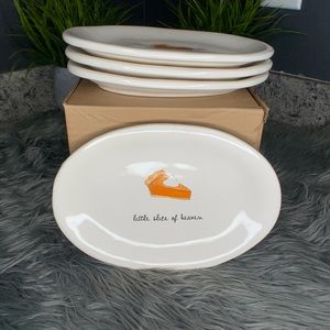 Rae Dunn Little Slice of Heaven set of 4